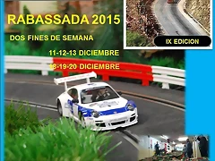 Cartel La Rabassada 2015