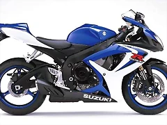 Suzuki GSX-R600 2006 Suzuki GSX-R600 2006