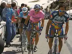 GIRO 95UNZAGA ,ROMINGER DE ROSA