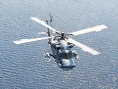 Helicpteros navales SH-2G Seasprited de Per