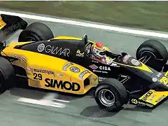 Minardi M185