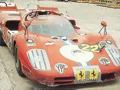 Ferrari 512S NART Veiga = Posey