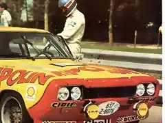 Ford Capri RS - Larousse - TdF '72