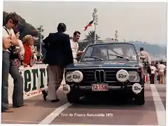 BMW 2002 Ti - Arianoff - Buche - TdF '73