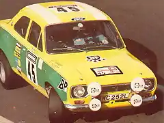 Ford Escort - Gamet - TdF '73