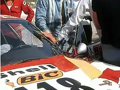 Ferrari Daytona - Andruet - TdF '72