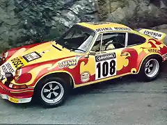 Porsche 911 - Ballot - Lena - TdF '73