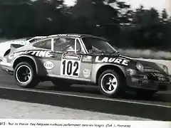 Porsche 911 - Frequelin - Gelin - TdF '73 b