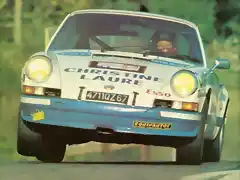 Porsche 911 Carrera - Thiry - Henry - TdF '73