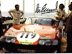 Ferrari Daytona - Elford - TdF '72 - 02