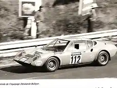 Ligier JS2 - Delalande - Balayer - TdF '73