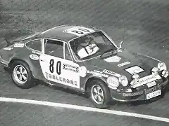 Porsche 911 - Haldi - TdF '73