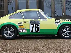 Porsche 911 - Roussely-Grobot - TdF '73