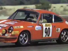 Porsche 911 - Touroul - Lafont - TdF '72