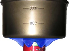 V8Stove hornillo chimenea actuando como baja presin