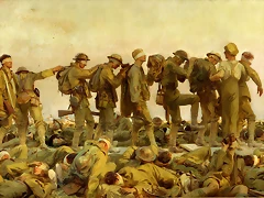 gassed-1918, por John Singer Sargent(1)