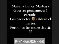 Marhaya Guerrer IG Stories 25-4-2021 Marhaya Guerrer IG Stories 25-4-2021