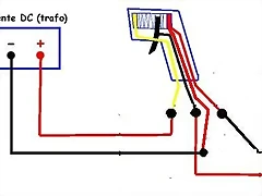 esquema mando SCX
