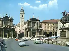 Turin- Piazza San Carlo X