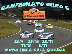 cartel carrera grupo c