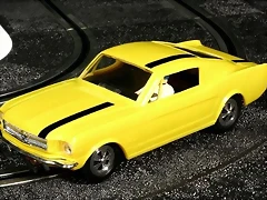 Atma Ford Mustang Fast Back 1966 Amarillo Atma Ford Mustang Fast Back 1966 Amarillo