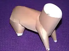 Chihuahua (Cabeza de manzana) Papercraft