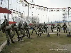 Entrenamiento de paracaidistas