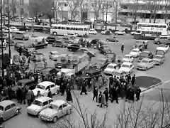 Madrid Cortejo f?nebre de Gregorio Mara??n 1960