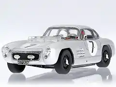 MERCEDES BENZ SL 300  LEMANS 1956 RESINA NUMERADO 116