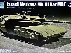 Trumpeter - Merkava Mk.III Baz MBT - 1-72