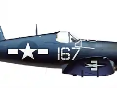 154. F4U-1C Corsair BuNo.82434 No.434 flown by Lt CL Vassey of VMF-441, Okinawa, April 1945