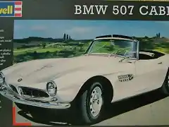 Revell BMW 507 Cabrio