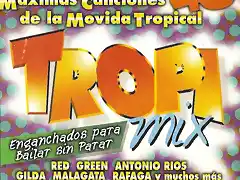 Leader Music - TropiMix 97 (1997) Delantera
