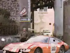 Ferrari 365 GTB-4 Daytona - TdF \'71 - Vic Elford - 02