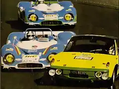 Porsche 914 - TdF \'71 - Claude Ballot-Lena