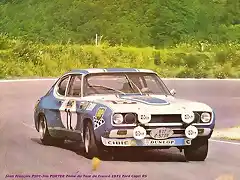 Ford Capri RS - TdF \'71 - Jean Franois Piot