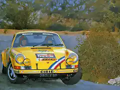 Porsche 911S Gr4 - TdF \'71 - Claude Ballot-Lena