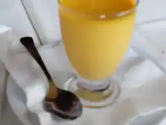 Soufle de mango