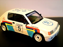 Peugeot 205 AutomodelismoSlot Peugeot 205 AutomodelismoSlot
