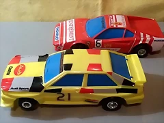 Polistil Audi & Ferrari GTO (1) Polistil Audi & Ferrari GTO (1)