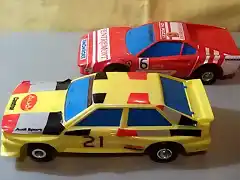 Polistil Audi & Ferrari GTO (1)