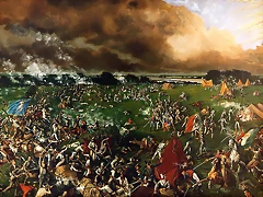 22 Henry Arthur McArdle's 1895 painting, The Battle of San Jacinto