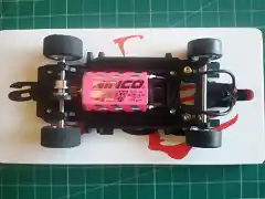 Targa-chasis hrs2-motor ninco