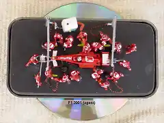 Diorama Ferrari F1 2001