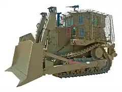 IDF Caterpillar D9R bulldozer acorazafdo