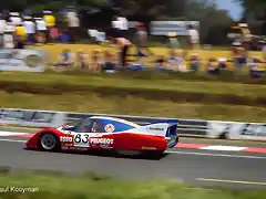 WM Peugeot P81 - Le Mans '81 - GrC - 01