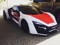 police car abu dhabi