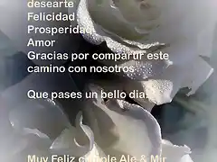 Cumpleaños Pili