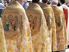 Hermosas capas del Corpus de Burgos