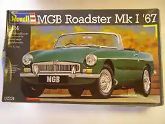 Revell MGB